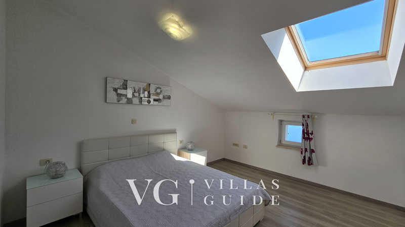 Villa Lusia pool&sauna Opatija Camera da letto