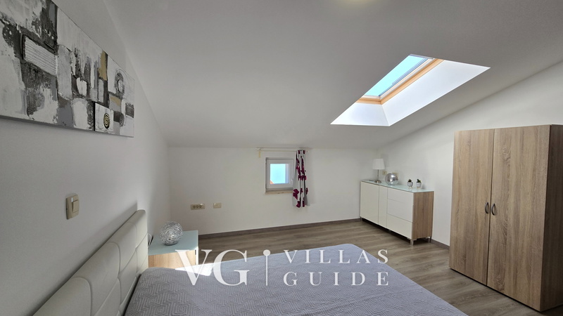 Villa Lusia pool&sauna Opatija Camera da letto