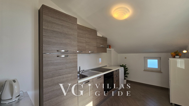 Villa Lusia pool&sauna Opatija Cucina