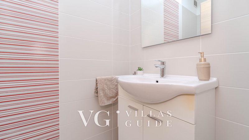 Villa Lusia pool&sauna Opatija WC za goste