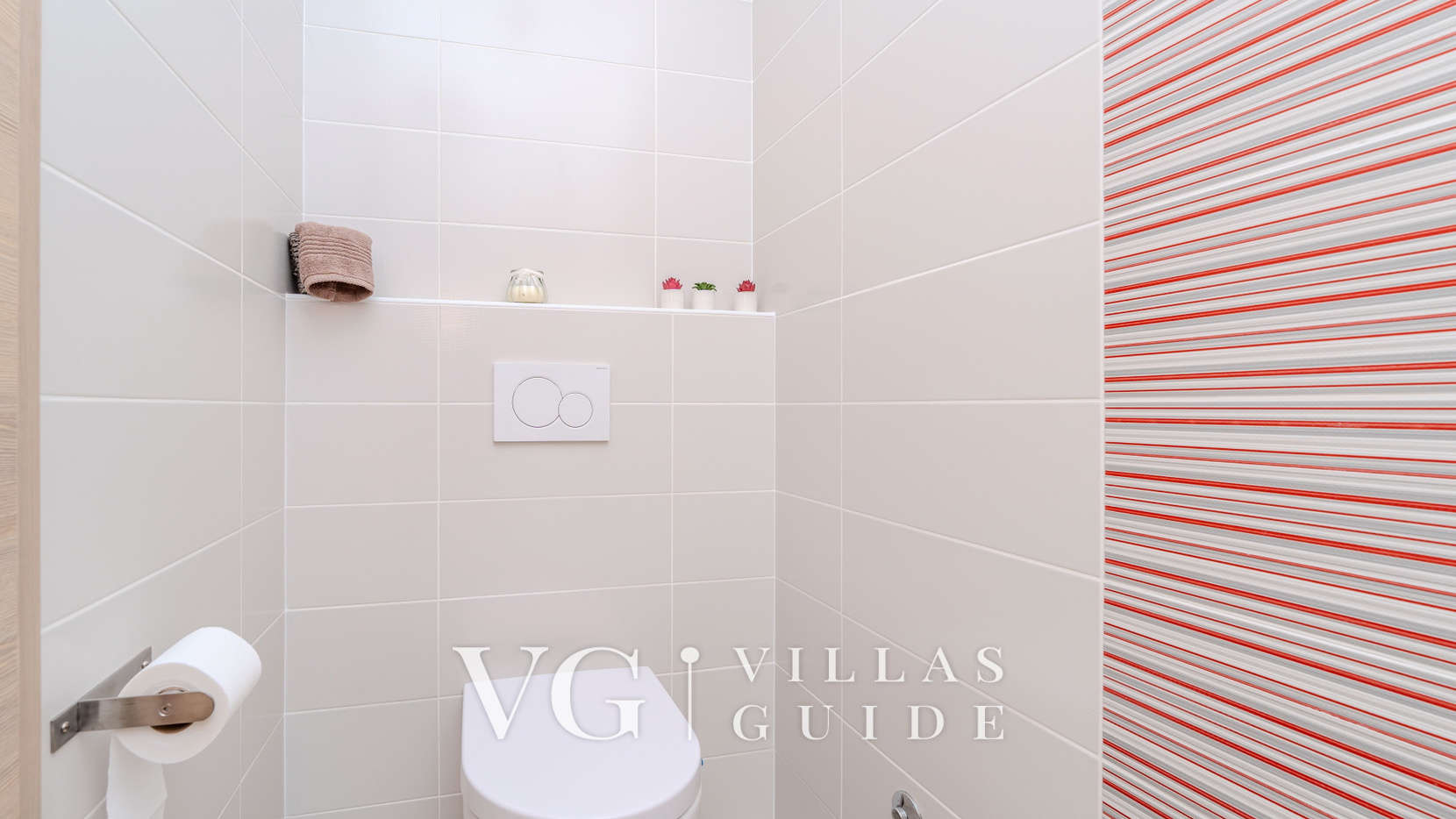 Villa Lusia pool&sauna Opatija WC za goste