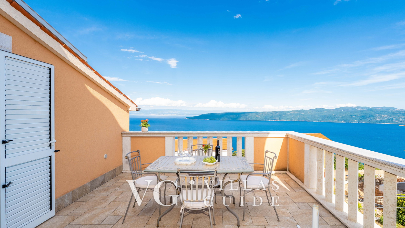 Villa Lusia pool&sauna Opatija Dvorište i vanjski dio objekta