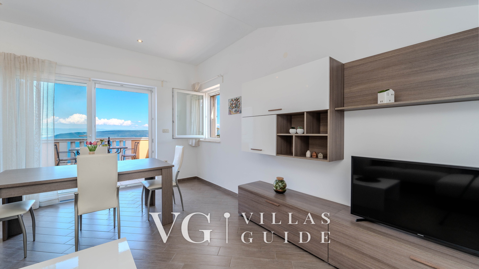Villa Lusia pool&sauna Opatija Dnevni boravak