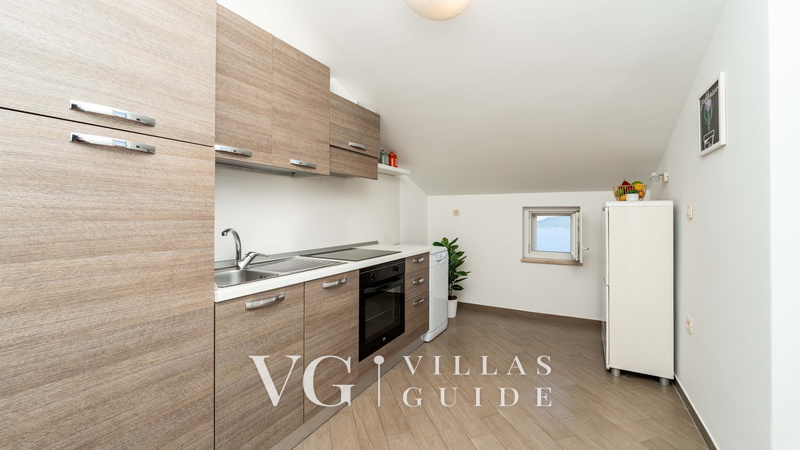 Villa Lusia pool&sauna Opatija Kuhinja