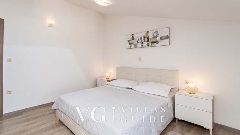Villa Lusia pool&sauna Opatija Spavaća soba