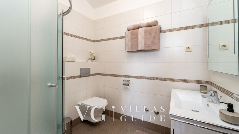 Villa Lusia pool&sauna Opatija Kupaonica