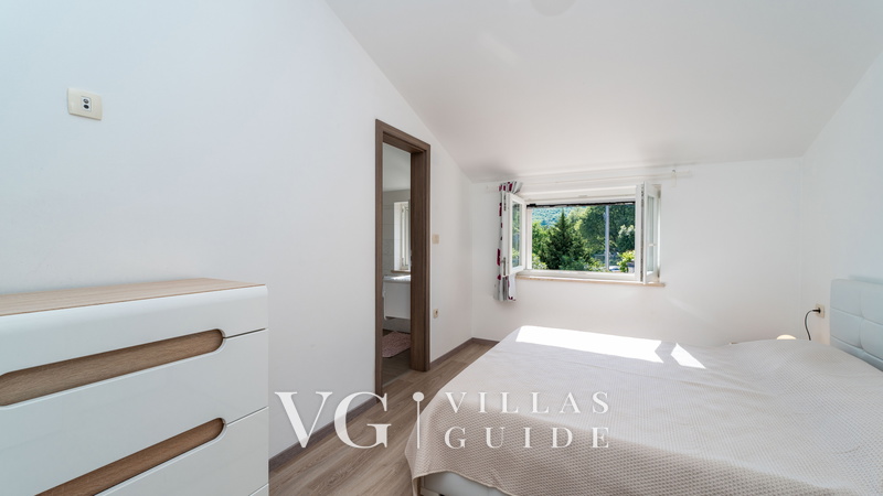 Villa Lusia pool&sauna Opatija Spavaća soba