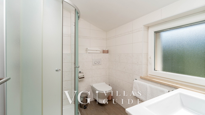 Villa Lusia pool&sauna Opatija Kupaonica