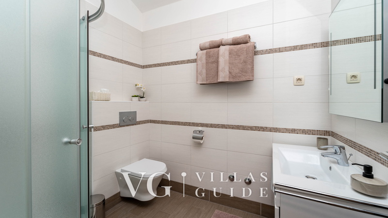 Villa Lusia pool&sauna Opatija Kupaonica