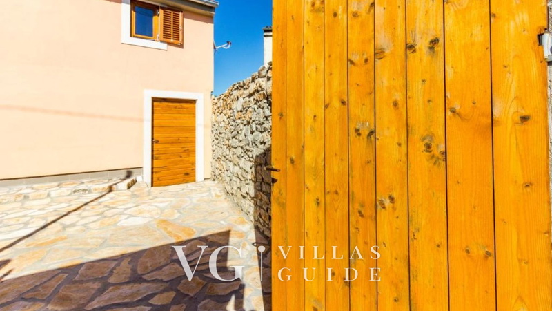 House Mondrian Garten und Außenbereich