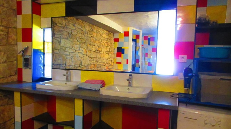 House Mondrian