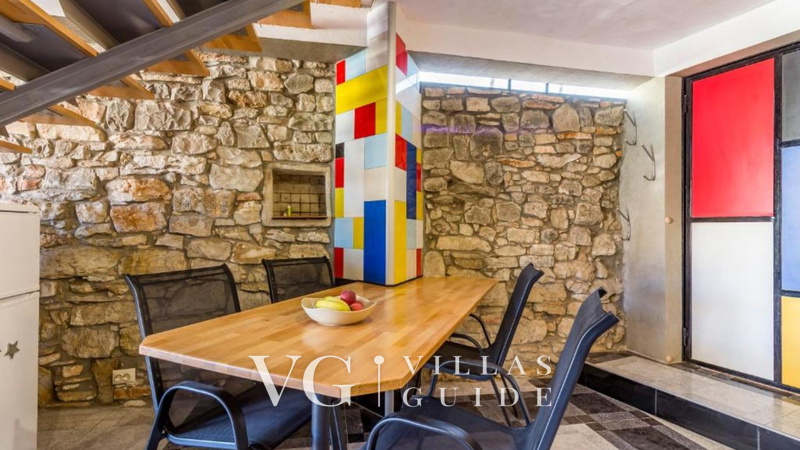 House Mondrian Küche