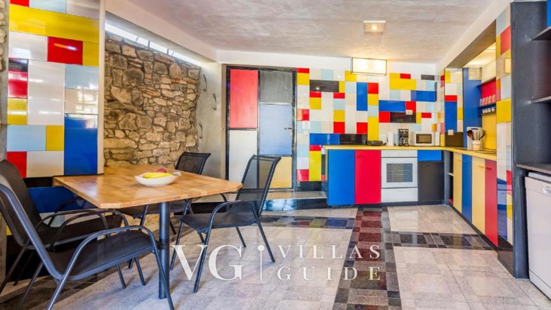 House Mondrian Küche