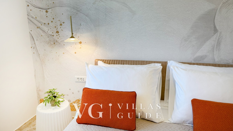 Villa Nina - apartment Sea view 31 Spavaća soba