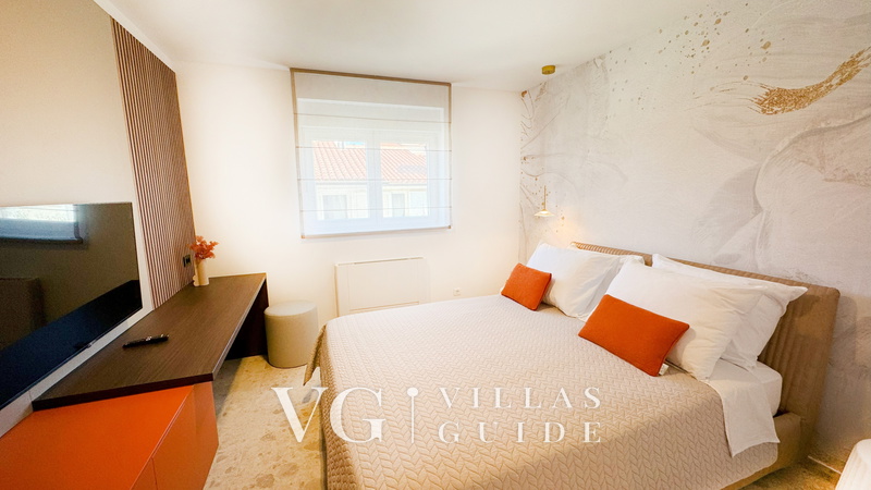 Villa Nina - apartment Sea view 31 Spavaća soba