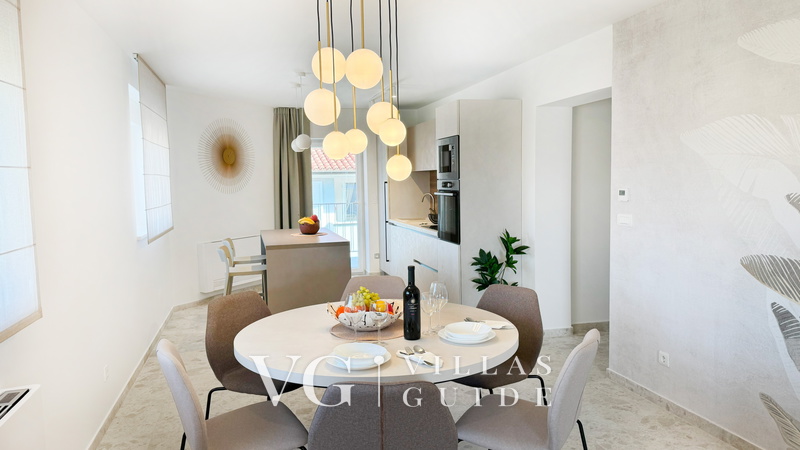 Villa Nina - apartment Sea view 31 Kuhinja