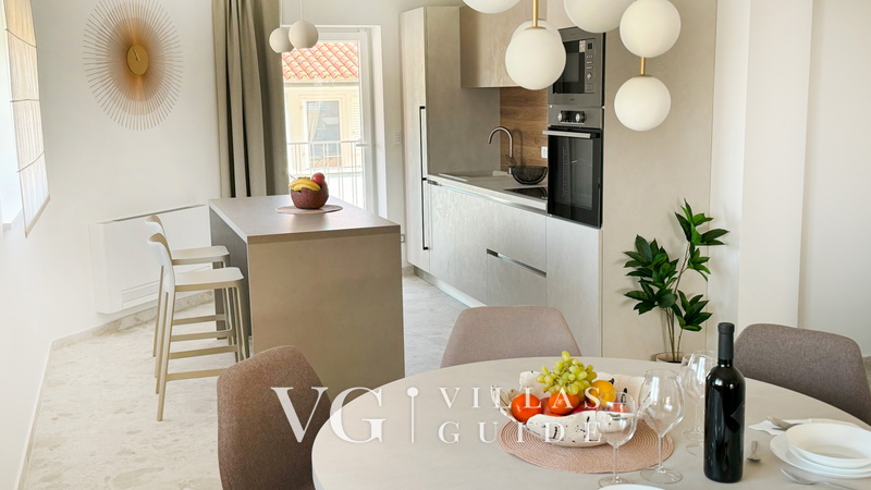 Villa Nina - apartment Sea view 31 Kuhinja