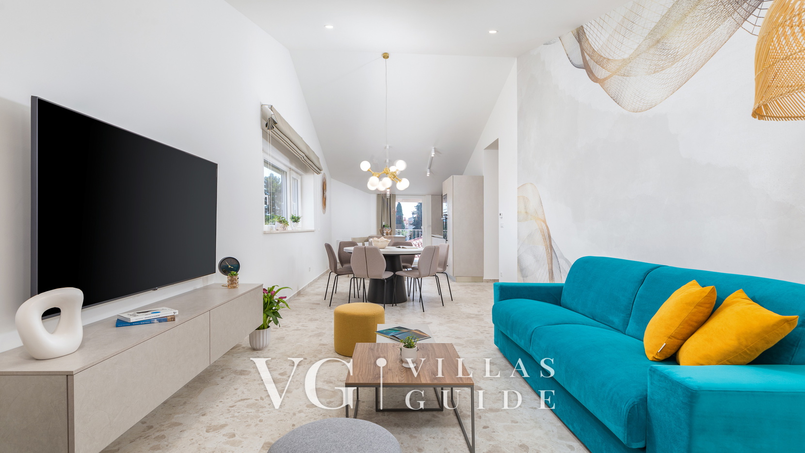 Villa Nina - apartment Sea view 33 Dnevni boravak