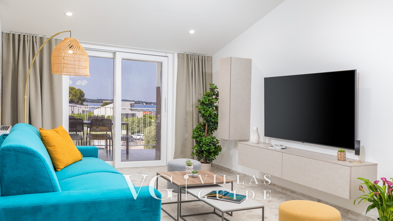 Villa Nina - apartment Sea view 33 Dnevni boravak