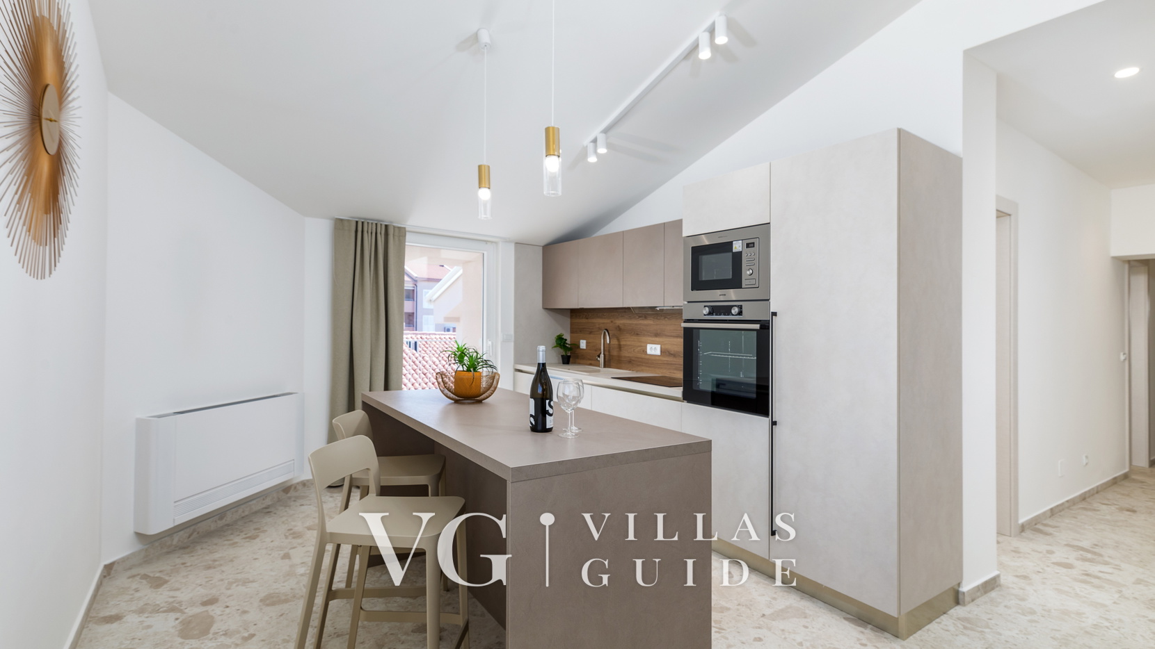 Villa Nina - apartment Sea view 33 Kuhinja