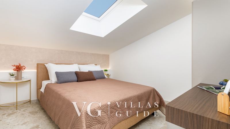 Villa Nina - apartment Sea view 33 Spavaća soba