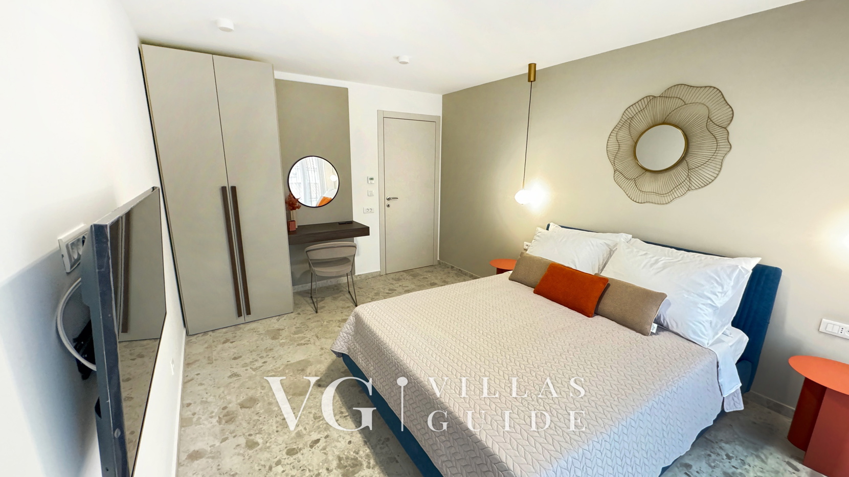 Villa Nina - apartment Sea view 30 Camera da letto