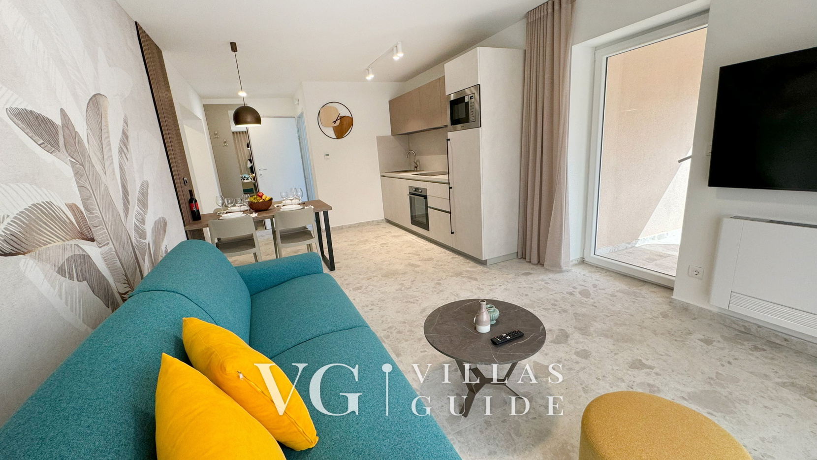 Villa Nina - apartment Sea view 30 Soggiorno