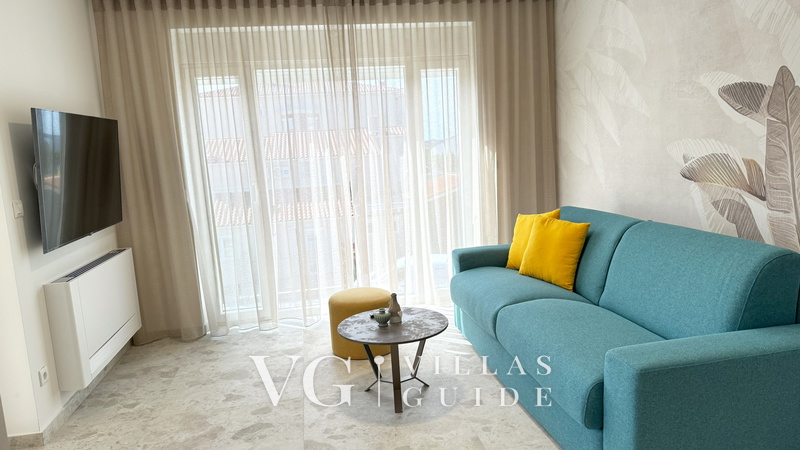 Villa Nina - apartment Sea view 30 Soggiorno