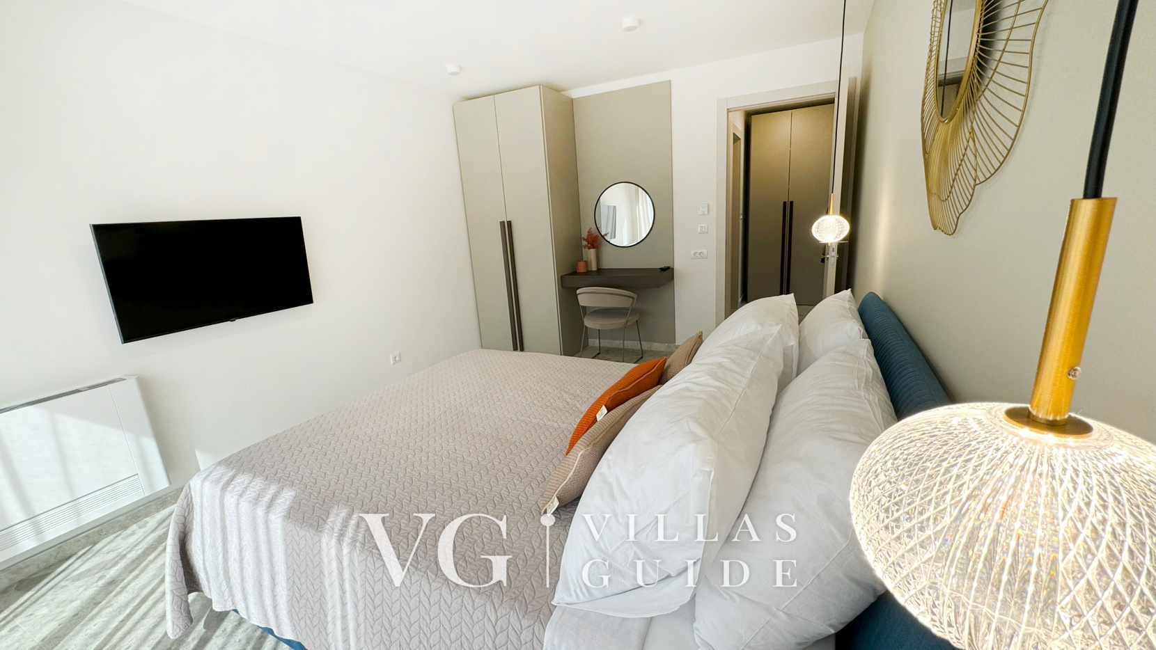 Villa Nina - apartment Sea view 30 Camera da letto