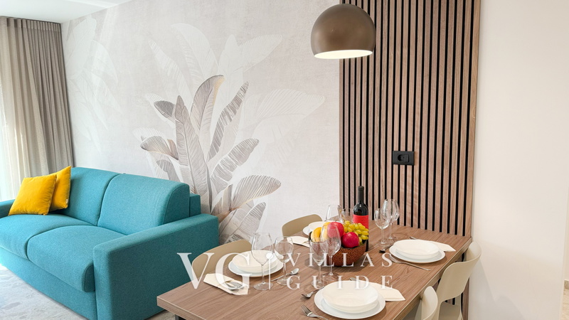 Villa Nina - apartment Sea view 30 Soggiorno