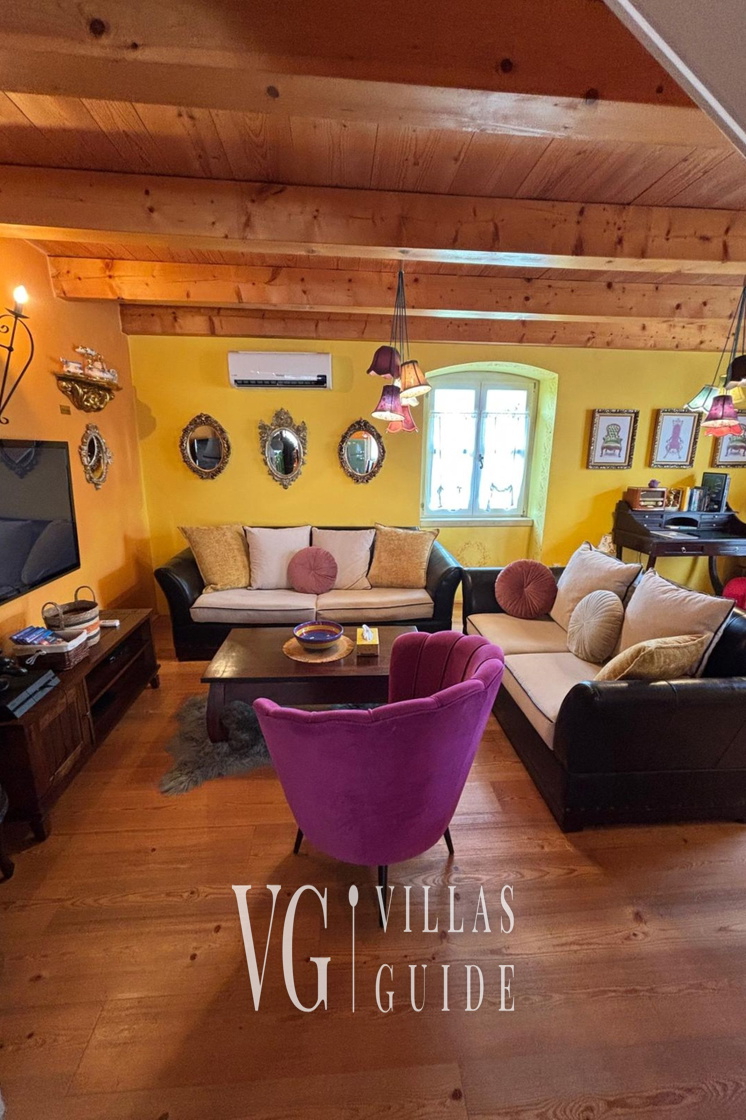 Villa Mela Dnevni boravak