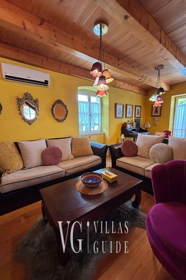 Villa Mela Dnevni boravak