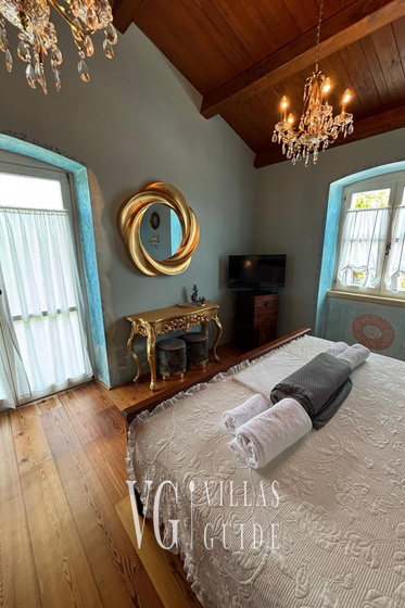 Villa Mela Spavaća soba