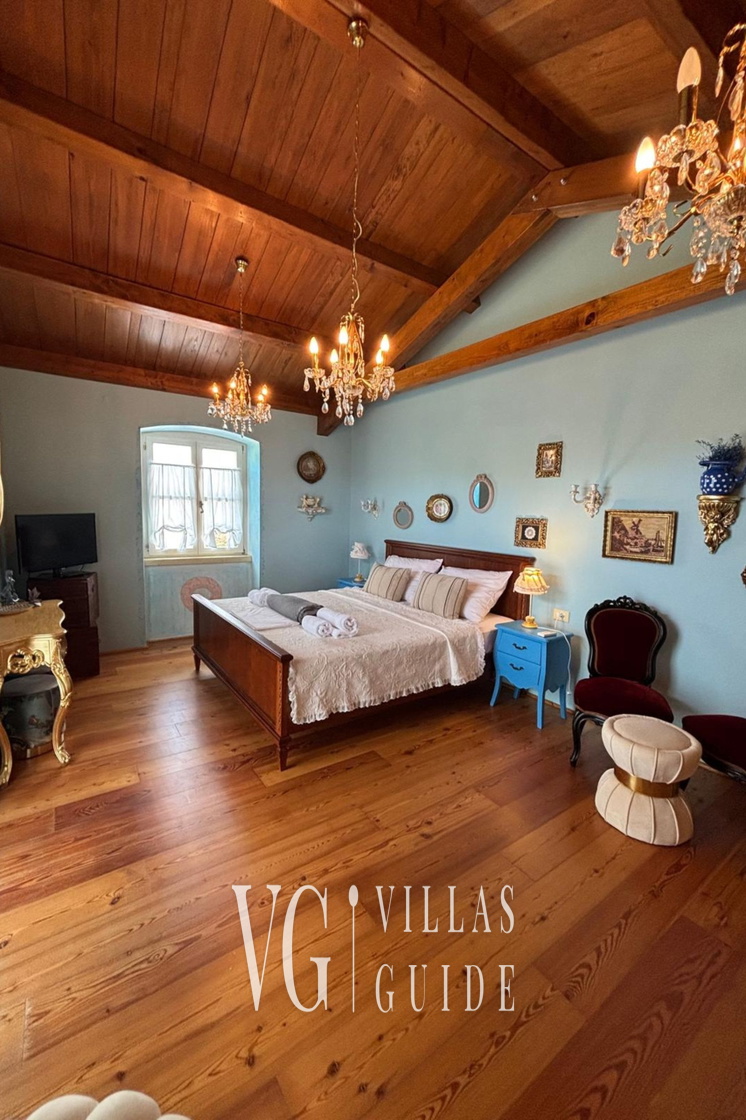 Villa Mela Spavaća soba