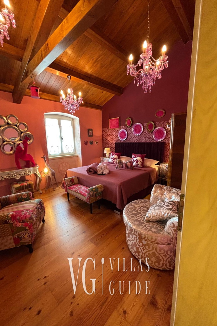 Villa Mela Spavaća soba