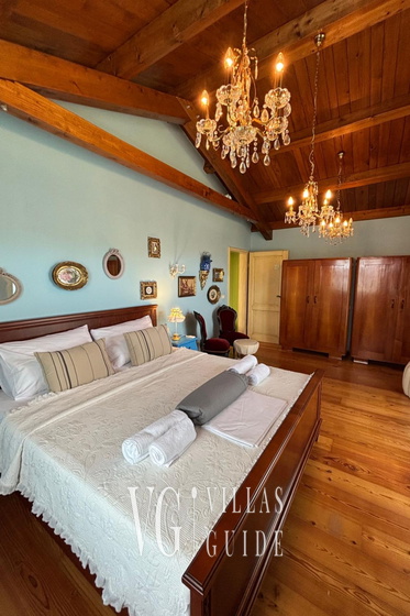 Villa Mela Spavaća soba