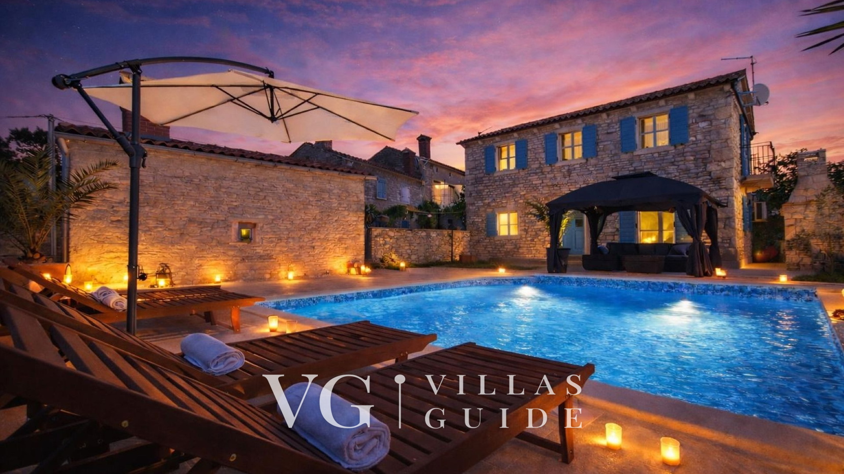 Villa Mela Dvorište i vanjski dio objekta