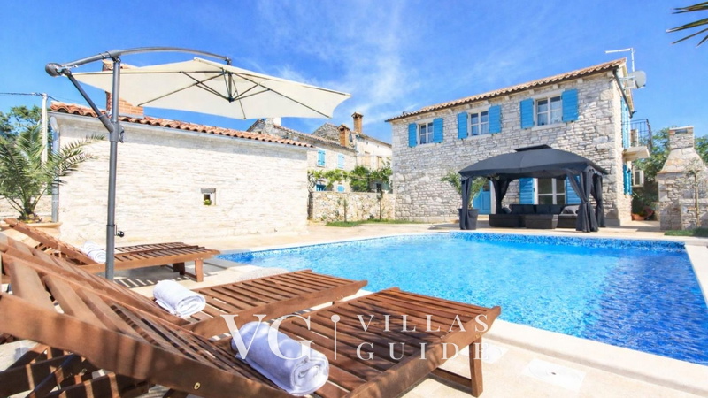 Villa Mela Dvorište i vanjski dio objekta