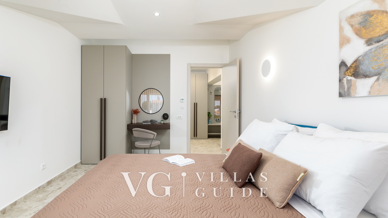 Villa Nina - apartment Sea view 32 Spavaća soba