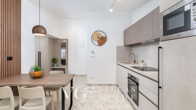 Villa Nina - apartment Sea view 32 Kuhinja