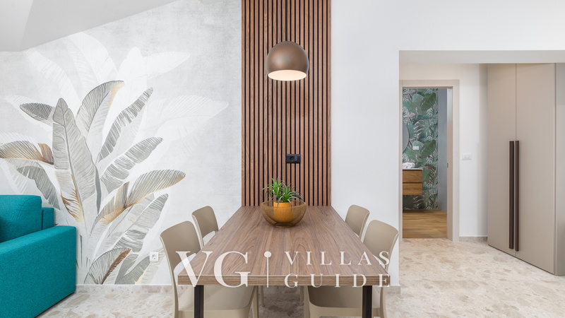 Villa Nina - apartment Sea view 32 Dnevni boravak