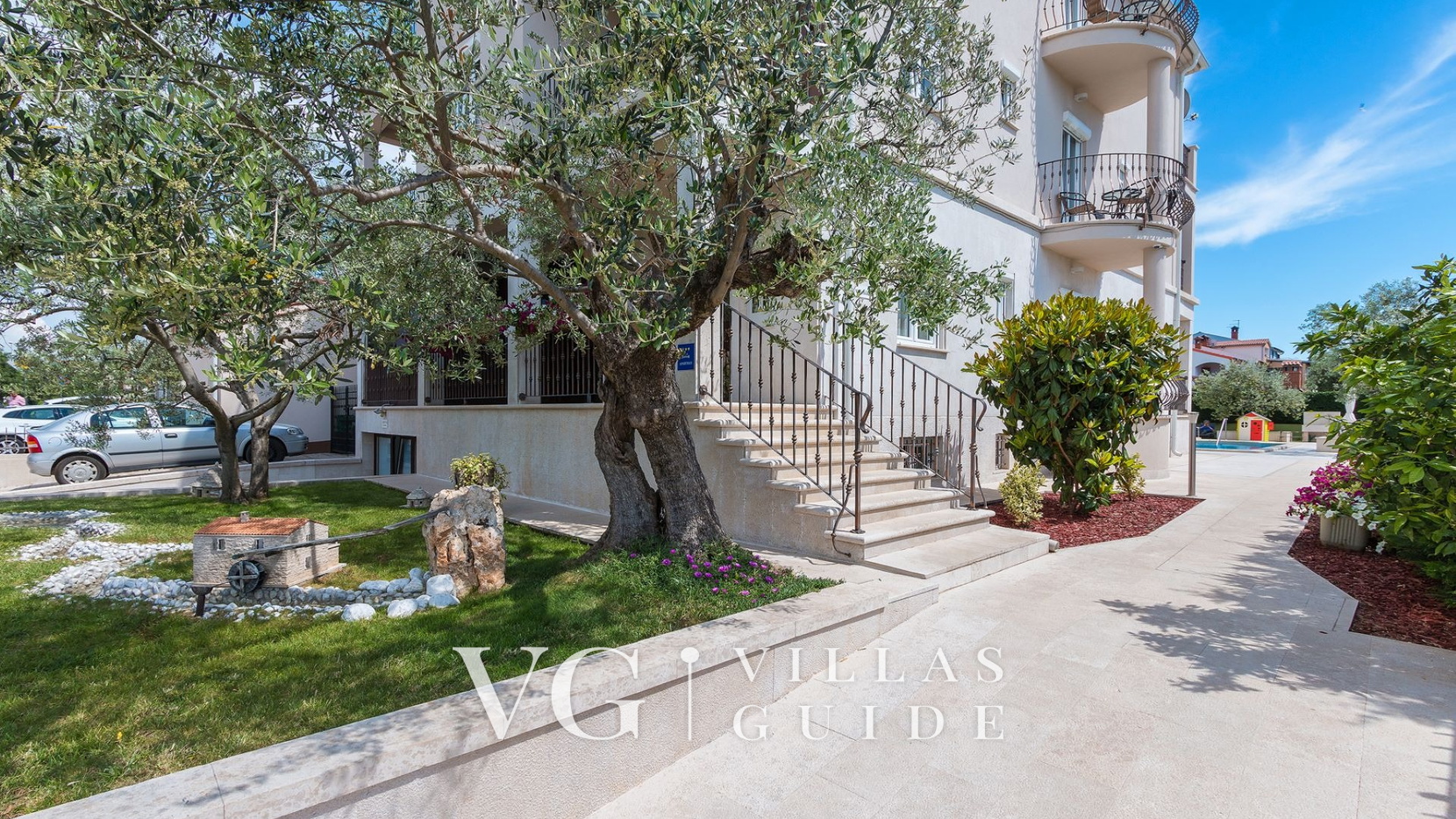 Villa Nina - apartment Terrace 26 Garden and property exterior