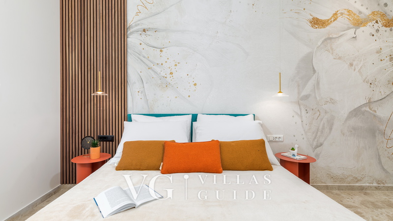 Villa Nina - apartment Terrace 26 Bedroom