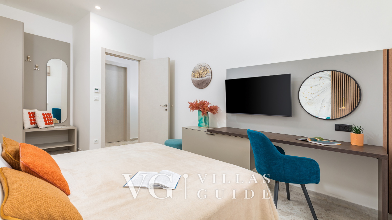 Villa Nina - apartment Terrace 26 Bedroom