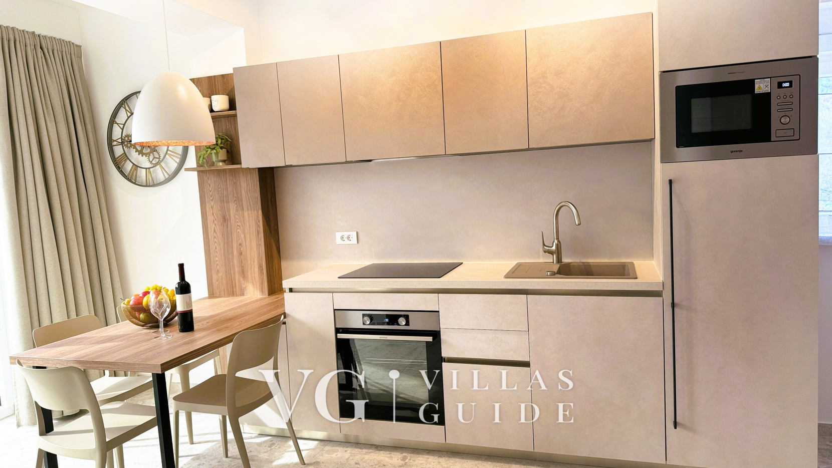 Villa Nina - apartment Terrace 27 Kitchen