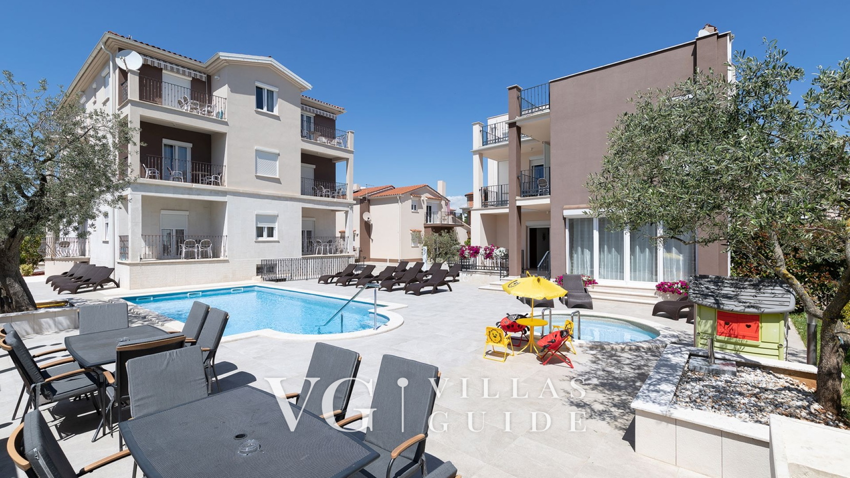 Villa Nina - apartment Terrace 27 Pool