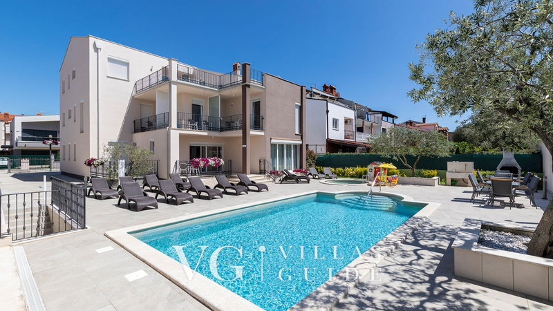 Villa Nina - apartment Terrace 27 Pool