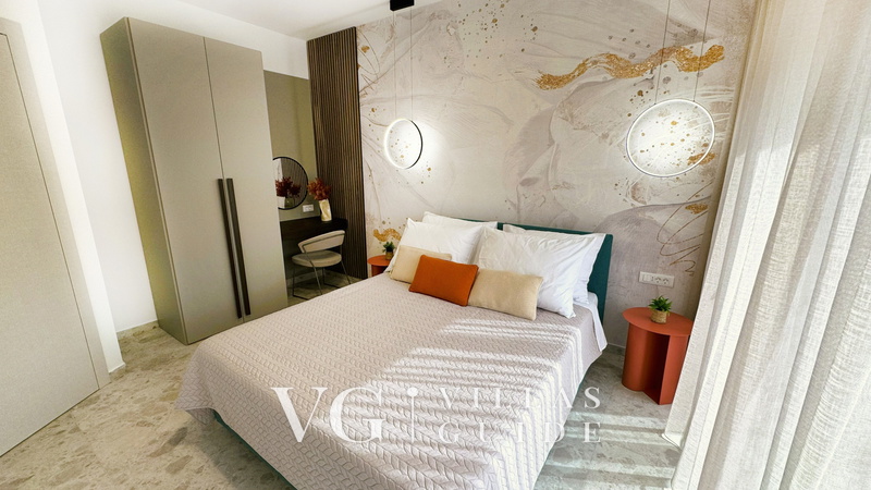 Villa Nina - apartment Terrace 27 Bedroom