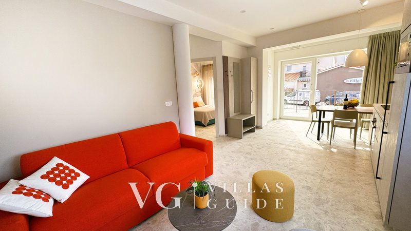 Villa Nina - apartment Terrace 27 Living room