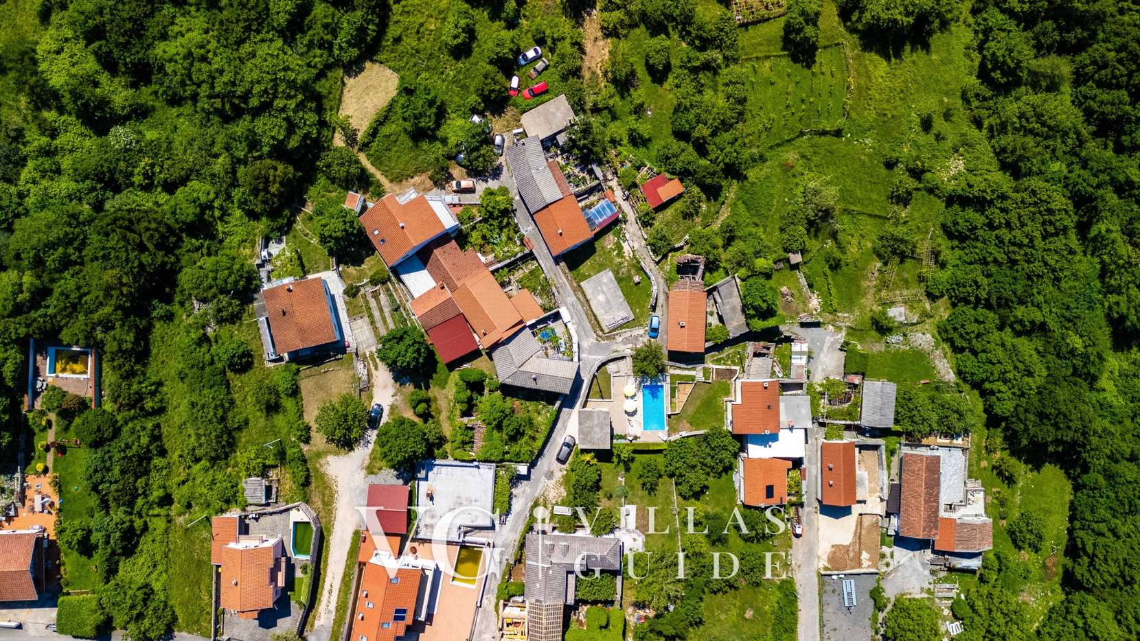 Holiday home  Katarina with pool Microlocation